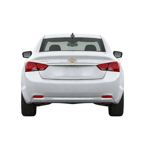 Chevrolet Impala 2018 prata, vista traseira