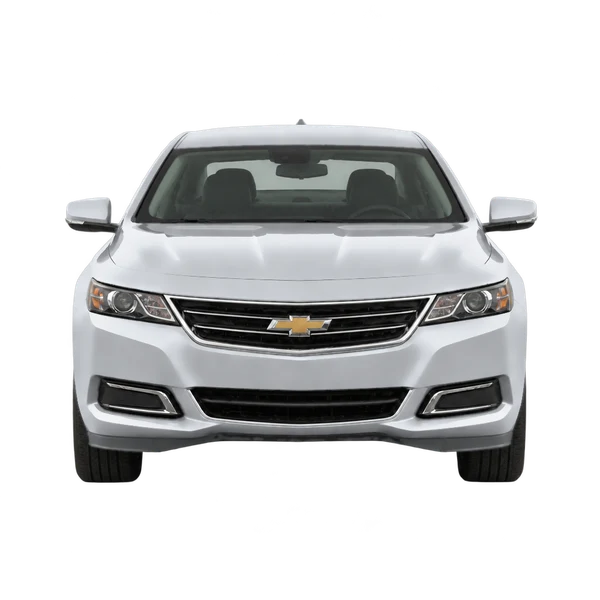 2019 Chevrolet Impala in Silber, Ansicht: Front