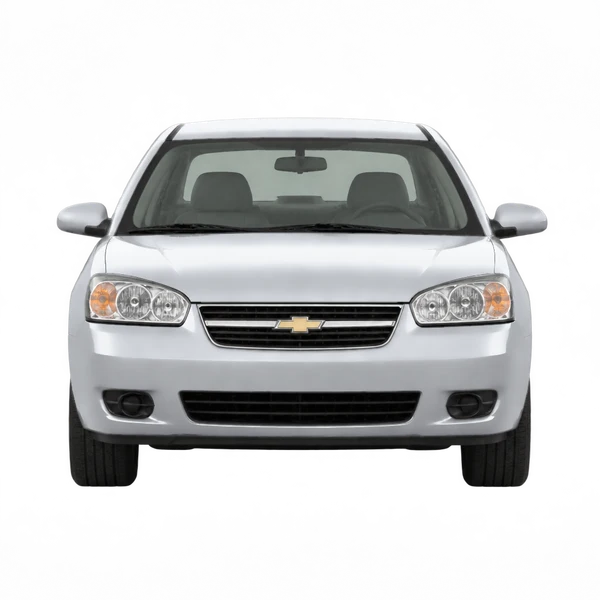 Chevrolet Malibu 2005 argent, vue avant