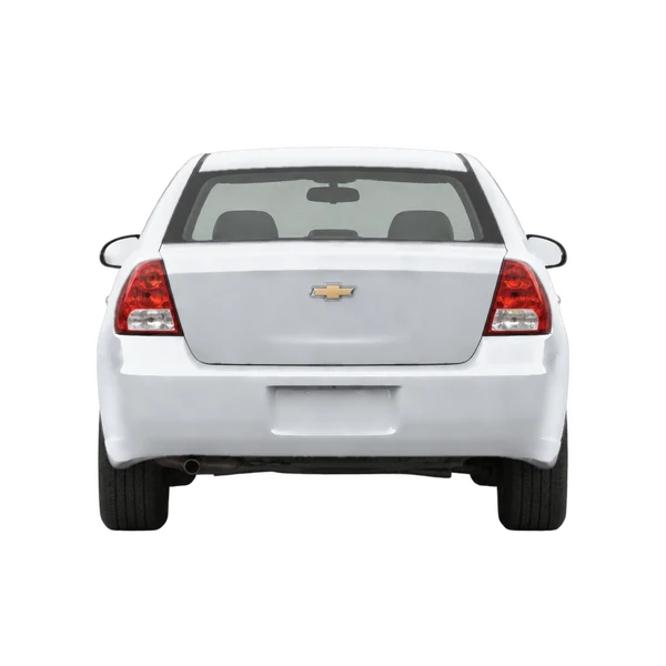 Chevrolet Malibu 2005 argent, vue arrière