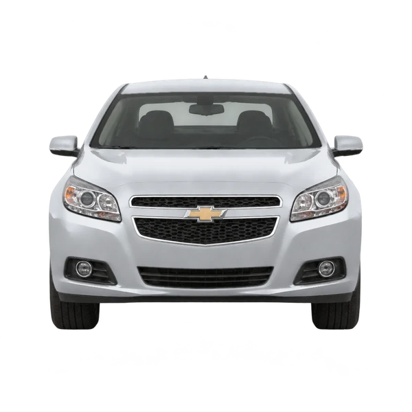 2014 Chevrolet Malibu in Silber, Ansicht: Front