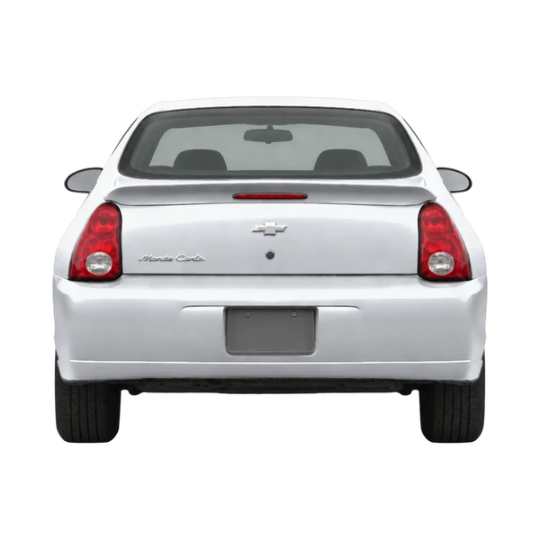 Chevrolet Monte Carlo 2000 argent, vue arrière