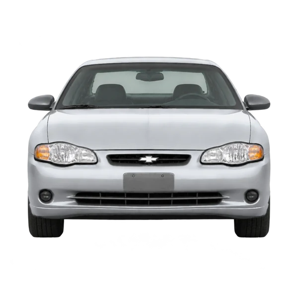 2003 Chevrolet Monte Carlo in Silber, Ansicht: Front