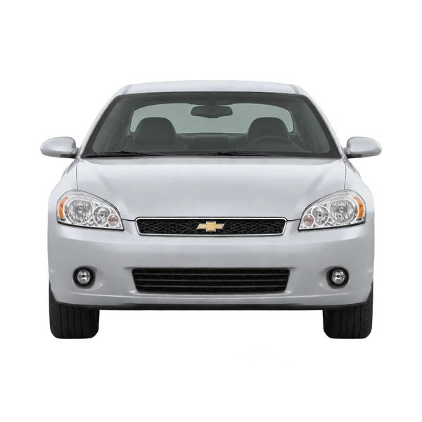 Chevrolet Monte Carlo 2006 argent, vue avant