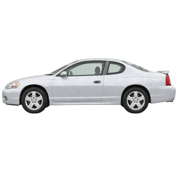 2007 Chevrolet Monte Carlo in Silber, Ansicht: Seite (nach links gerichtet)