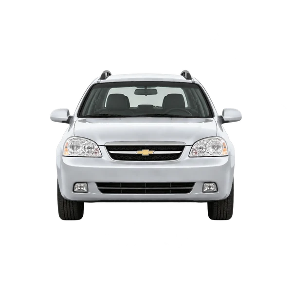 Chevrolet Nubira 2008 باللون فضي، منظر أمامي