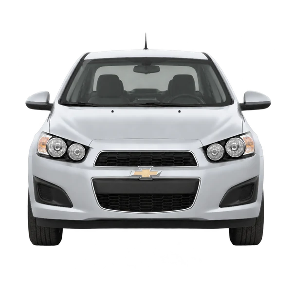 Chevrolet Sonic 2012 prata, vista frente