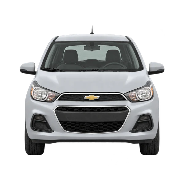 Chevrolet Spark 2017 argent, vue avant