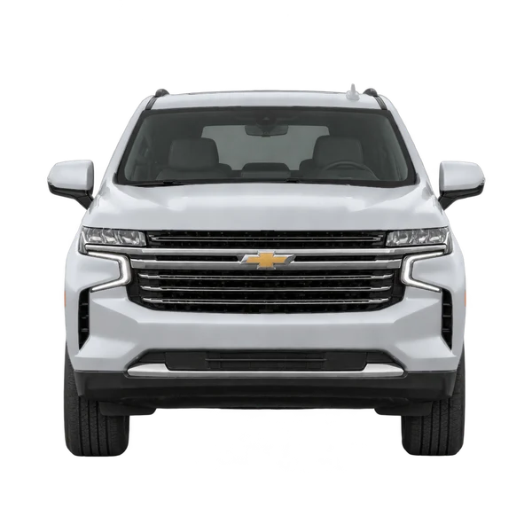 2023 Chevrolet Suburban in Silber, Ansicht: Front
