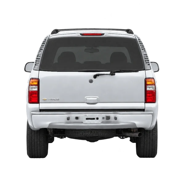 Chevrolet Tahoe 2004 argent, vue arrière