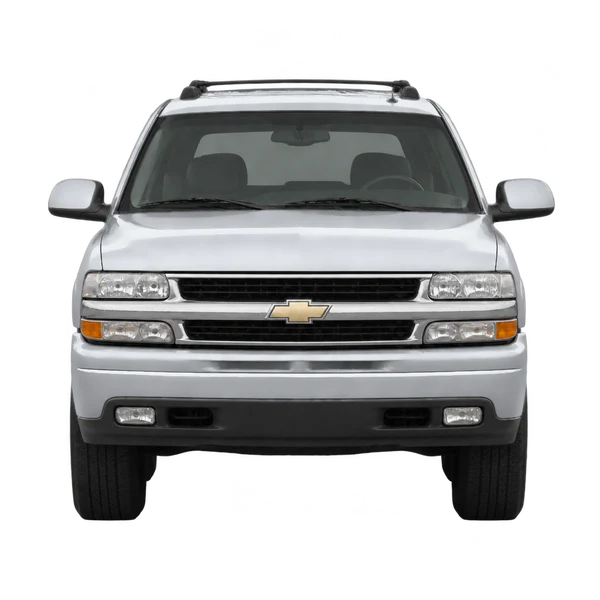 2006 Chevrolet Tahoe in Silber, Ansicht: Front