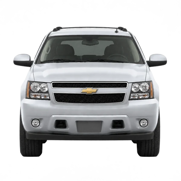 2011 Chevrolet Tahoe in Silber, Ansicht: Front