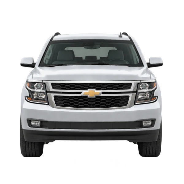 2019 Chevrolet Tahoe in Silber, Ansicht: Front