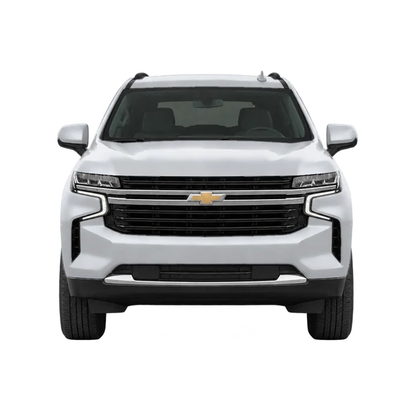 2022 Chevrolet Tahoe in Silber, Ansicht: Front