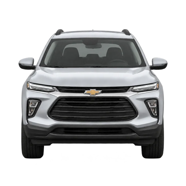 Chevrolet Tracker 2024 prata, vista frente