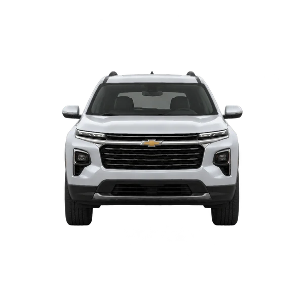 Chevrolet Traverse Limited 2025 باللون فضي، منظر أمامي