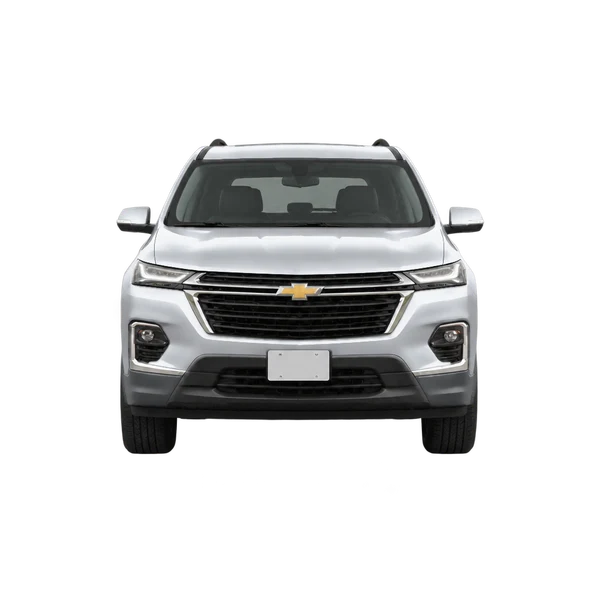 Chevrolet Traverse 2022 argent, vue avant