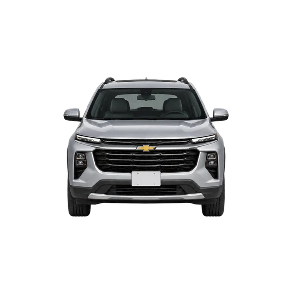 2025 Chevrolet Traverse in Silber, Ansicht: Front