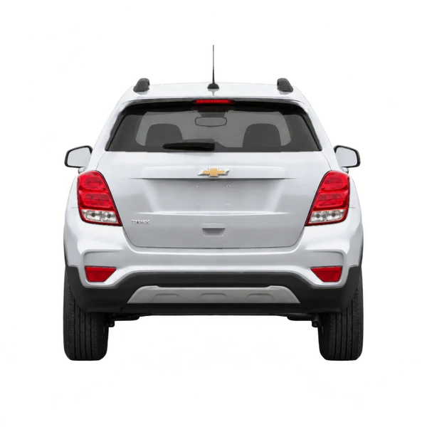 Chevrolet Trax 2019 argent, vue arrière