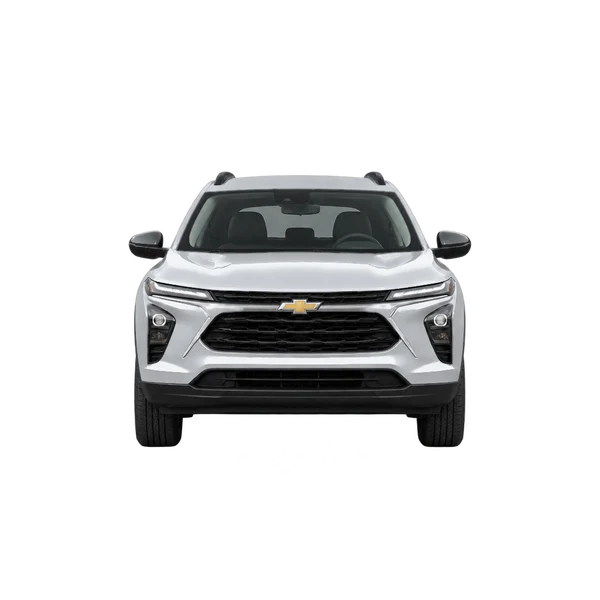 Chevrolet Trax 2024 prata, vista frente