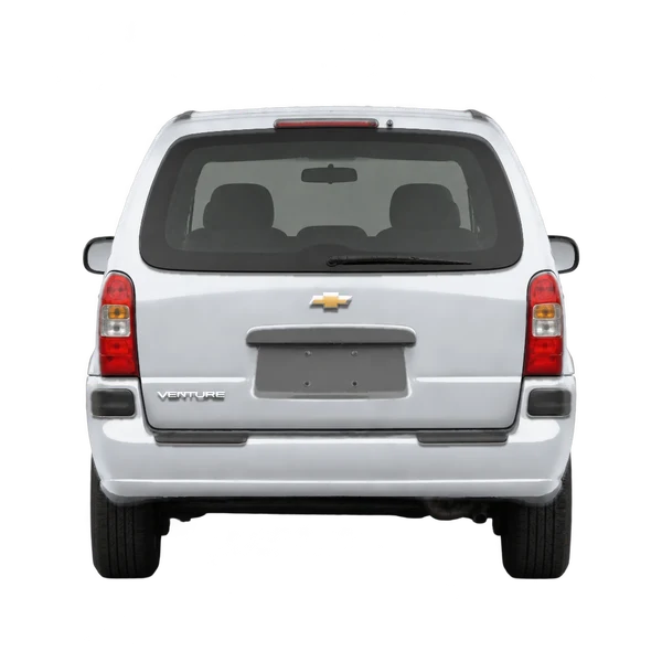 2002 Chevrolet Venture in Silber, Ansicht: Heck