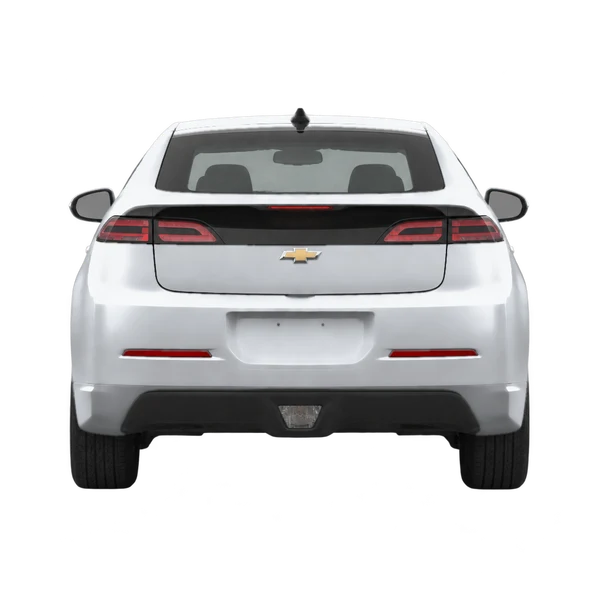 Chevrolet Volt 2012 argent, vue arrière
