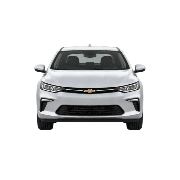 2026 Chevrolet Volt in Silber, Ansicht: Front