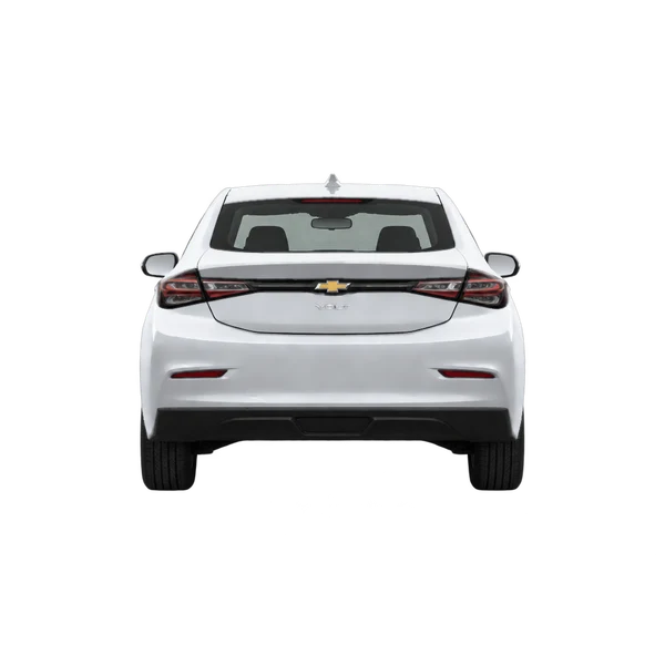 2026 Chevrolet Volt in Silber, Ansicht: Heck