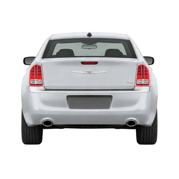 2011 Chrysler 300 in Silber, Ansicht: Heck
