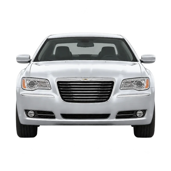 Chrysler 300 2019 prata, vista frente
