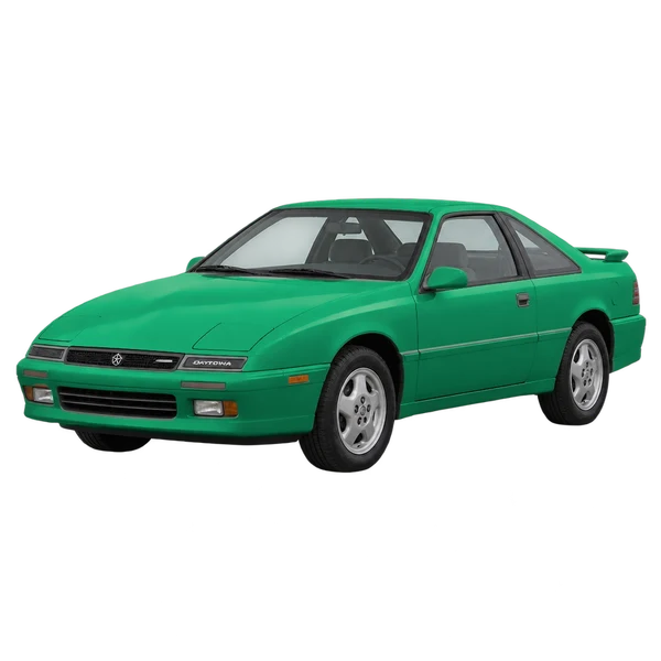 Chrysler Daytona 1992 0a8f5e, vista dianteira em três quartos (voltada para a esquerda)