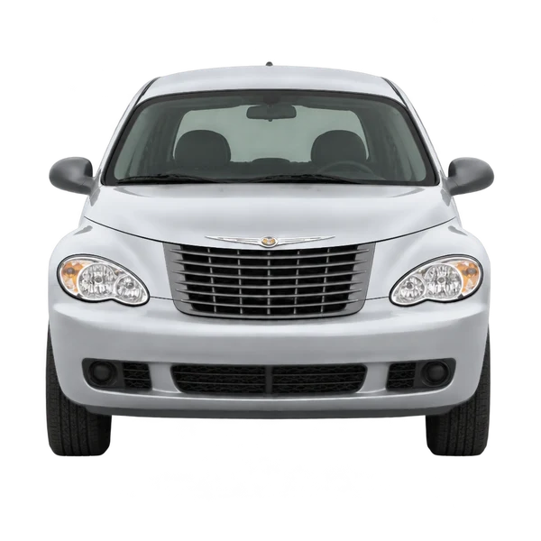 2005 Chrysler PT Cruiser in Silber, Ansicht: Front