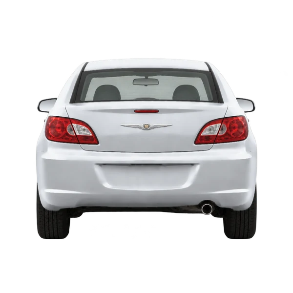 2008 Chrysler Sebring in Silber, Ansicht: Heck