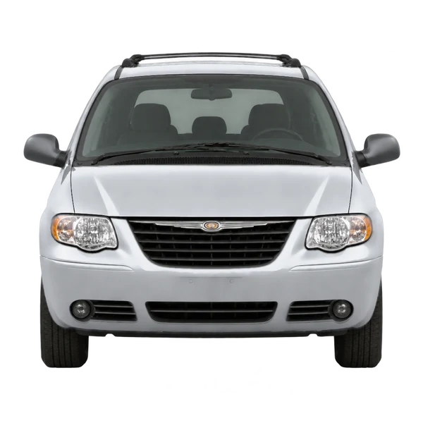 2004 Chrysler Town & Country in Silber, Ansicht: Front