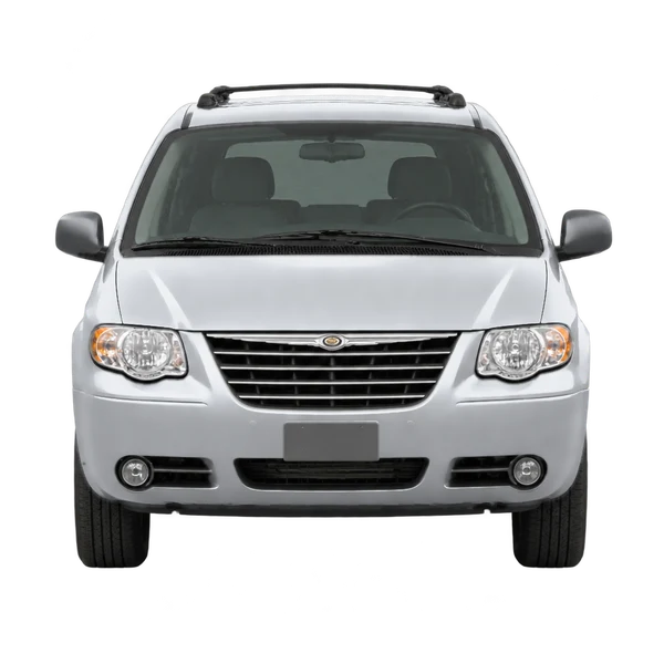 2007 Chrysler Town & Country in Silber, Ansicht: Front