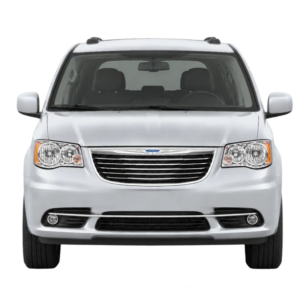 2012 Chrysler Town & Country in Silber, Ansicht: Front