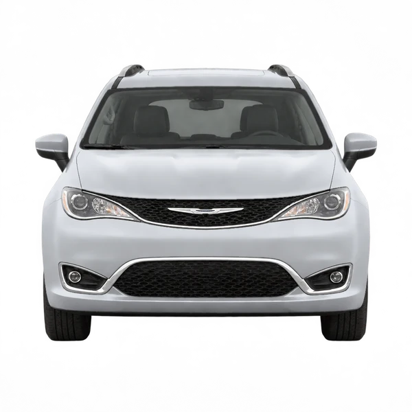 Chrysler Voyager 2020 prata, vista frente
