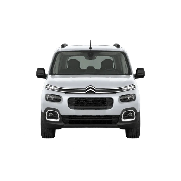 Citroën Berlingo 2022 argent, vue avant