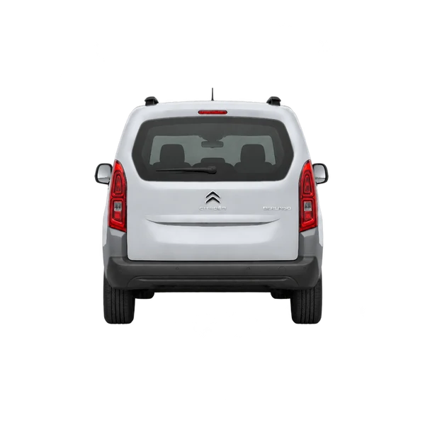 Citroën Berlingo 2022 argent, vue arrière
