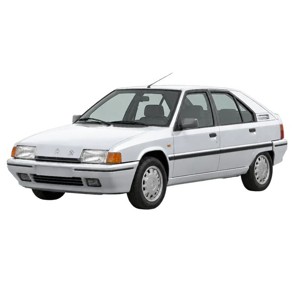 2018 CITROEN BX — Front three-quarter (facing left)، silver