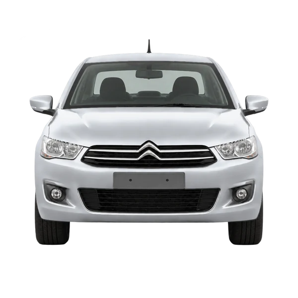 Citroën C-Elysee 2015 prata, vista frente