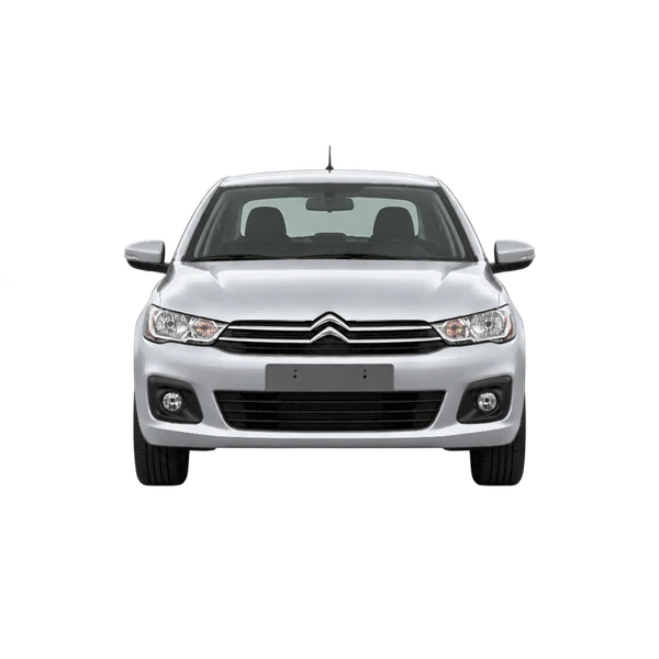 2016 Citroën C-Elysee in Silber, Ansicht: Front