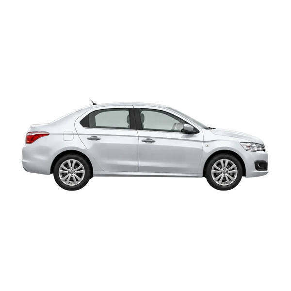 2016 Citroën C-Elysee in Silber, Ansicht: Seite (nach rechts gewandt)