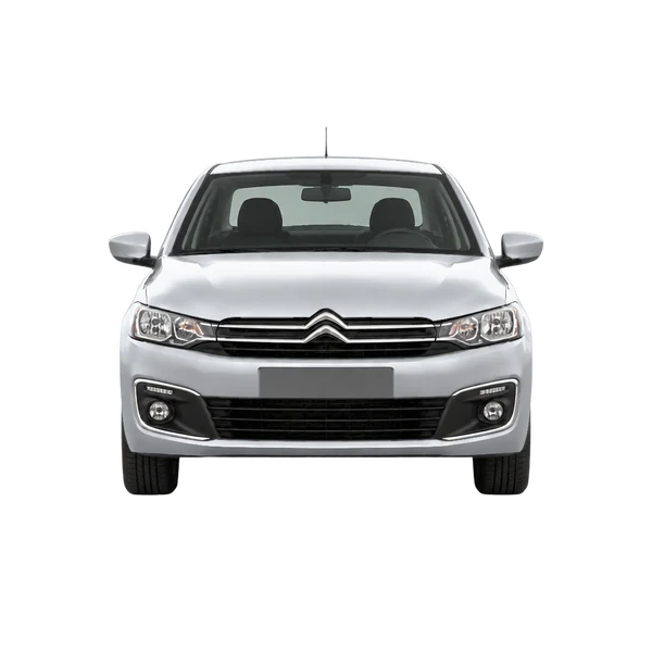 シルバーの2019 Citroën C-Elysee(正面ビュー)