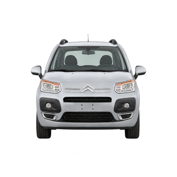2010 Citroën C3 Picasso in Silber, Ansicht: Front