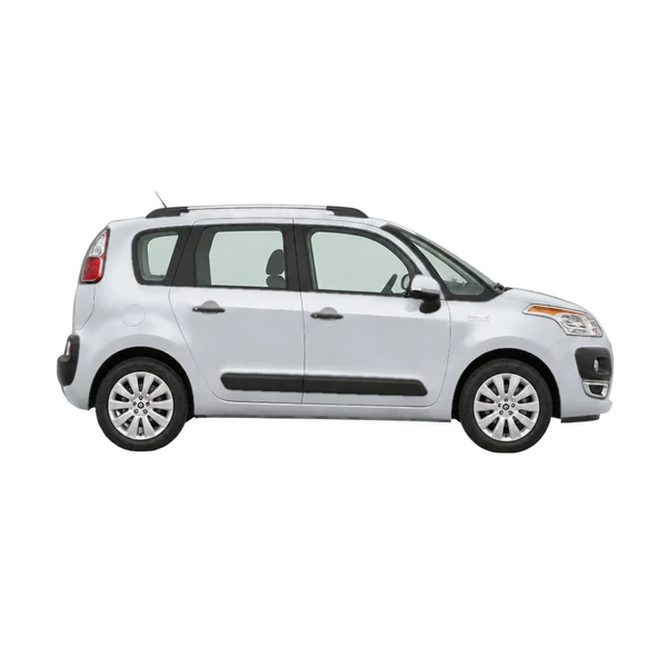 2010 Citroën C3 Picasso in Silber, Ansicht: Seite (nach rechts gewandt)
