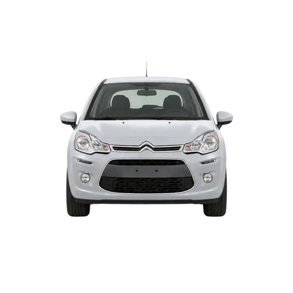 2011 Citroën C3 in Silber, Ansicht: Front