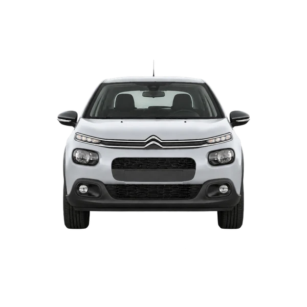 Citroën C3 2023 prata, vista frente