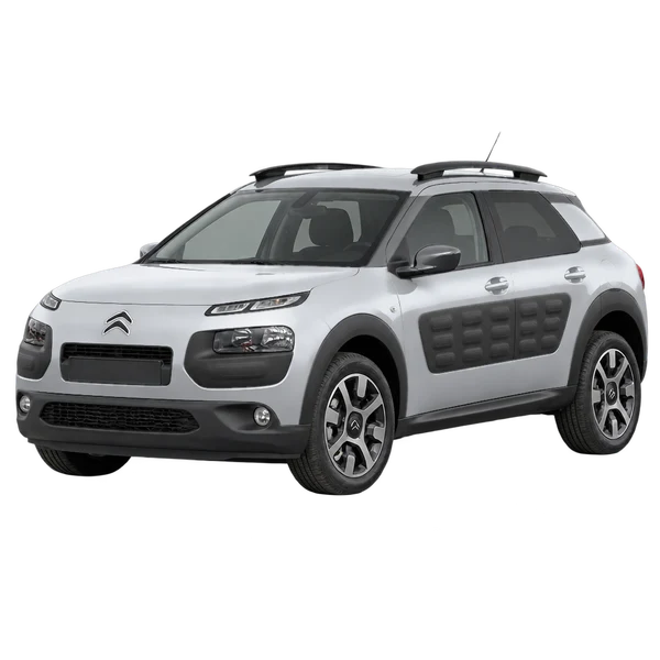 2016 CITROEN C4 CACTUS — Front three-quarter (facing left)، silver