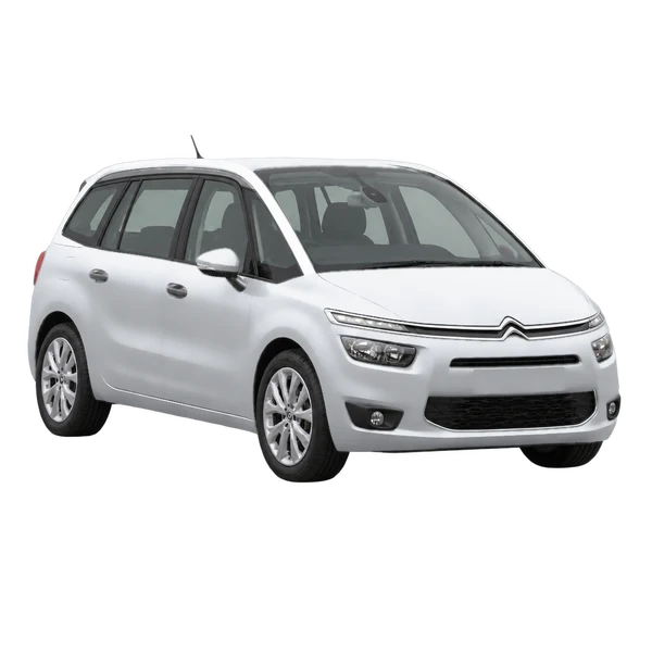 Citroën C4 Picasso 2016 argent, vue trois-quarts avant (orienté vers la gauche)